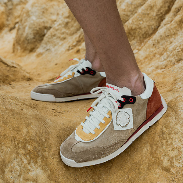 Ensō Suede | Driftwood