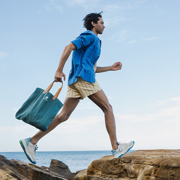 Tote Bag Carolina Gaia | Melancholic Grey