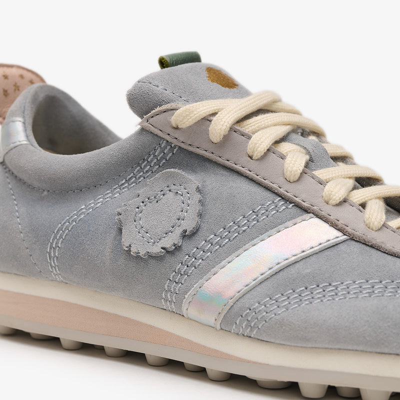 Stardust Suede UL | Acero