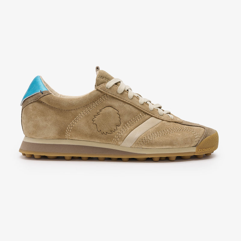 Stardust Suede | Faded Chestnut