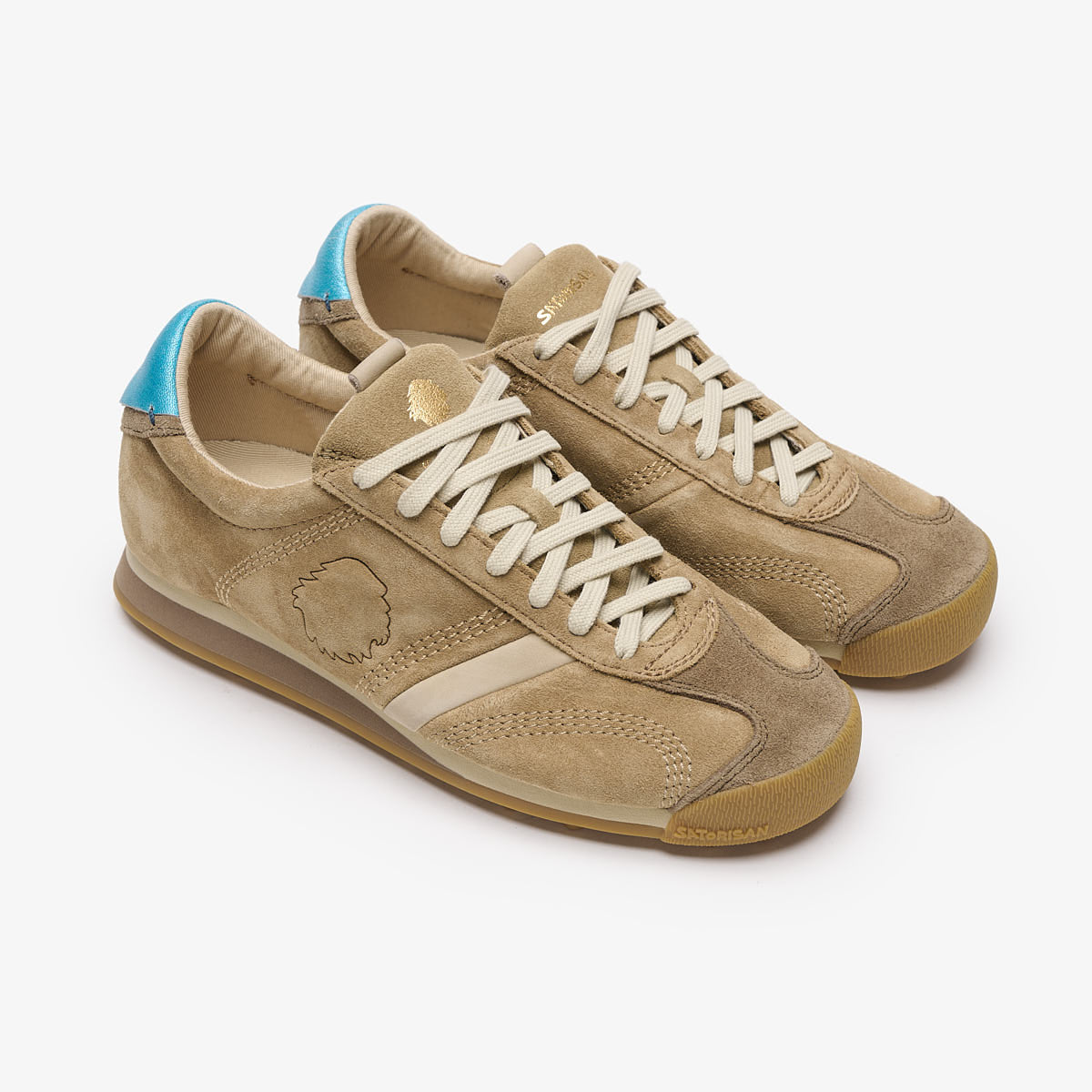 Stardust Suede | Faded Chestnut