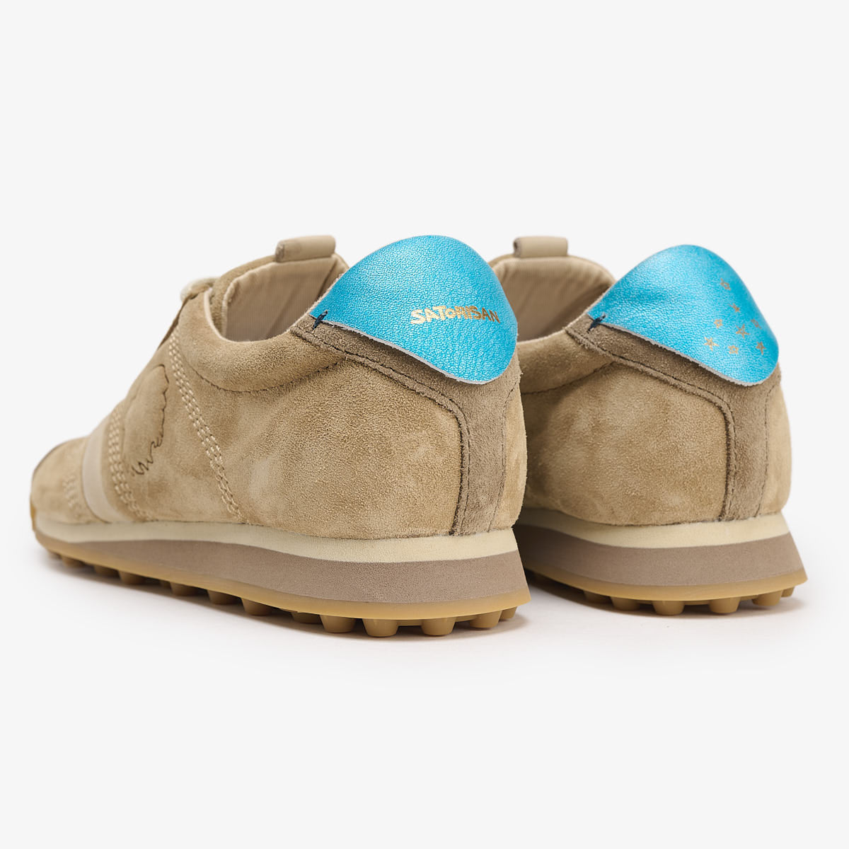 Stardust Suede | Faded Chestnut