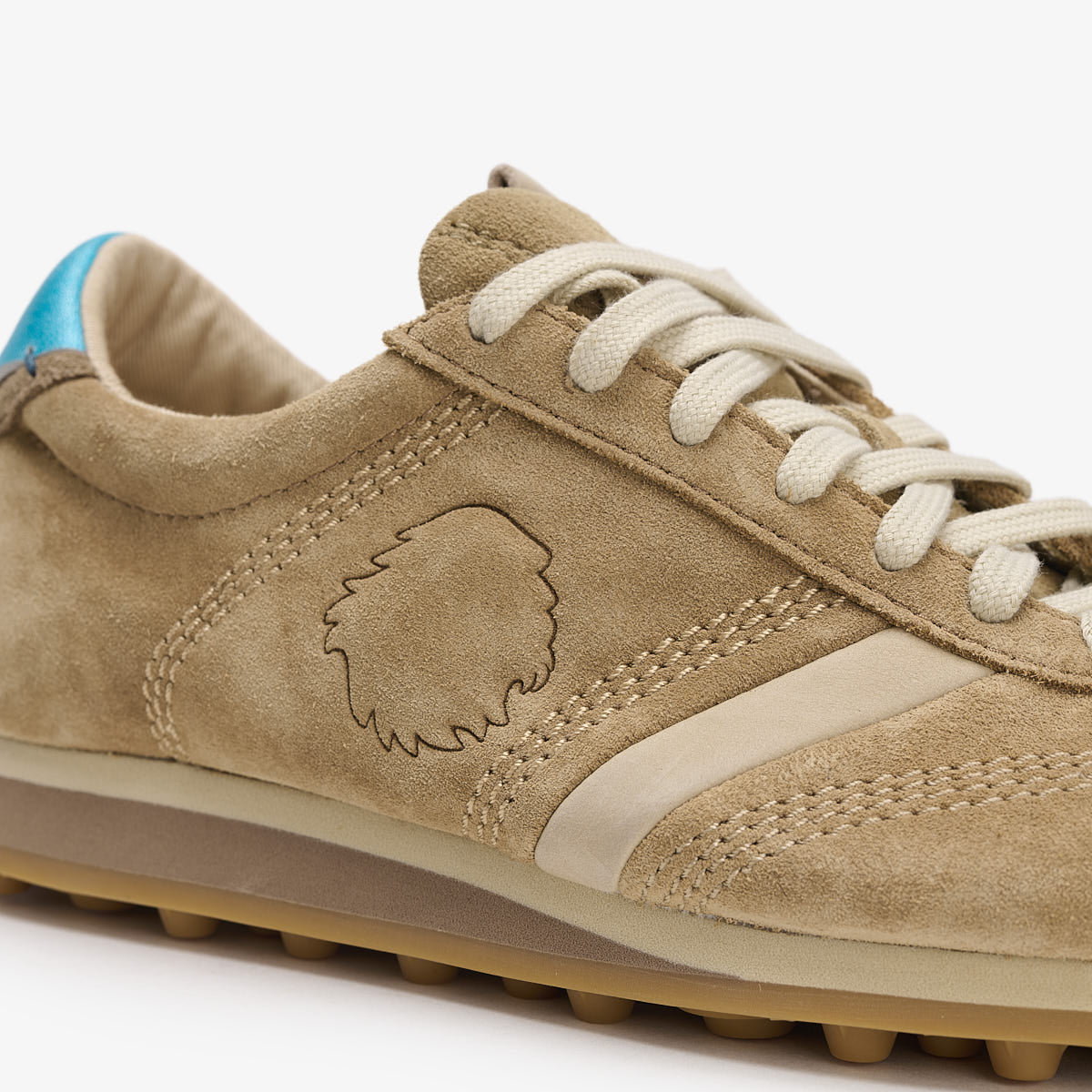 Stardust Suede | Faded Chestnut