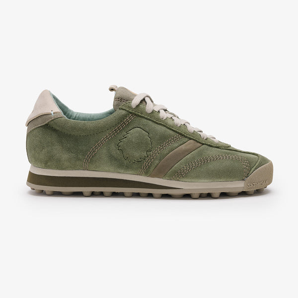 Stardust Suede | Rush Green