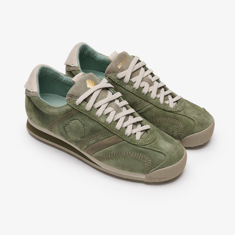 Stardust Suede | Rush Green