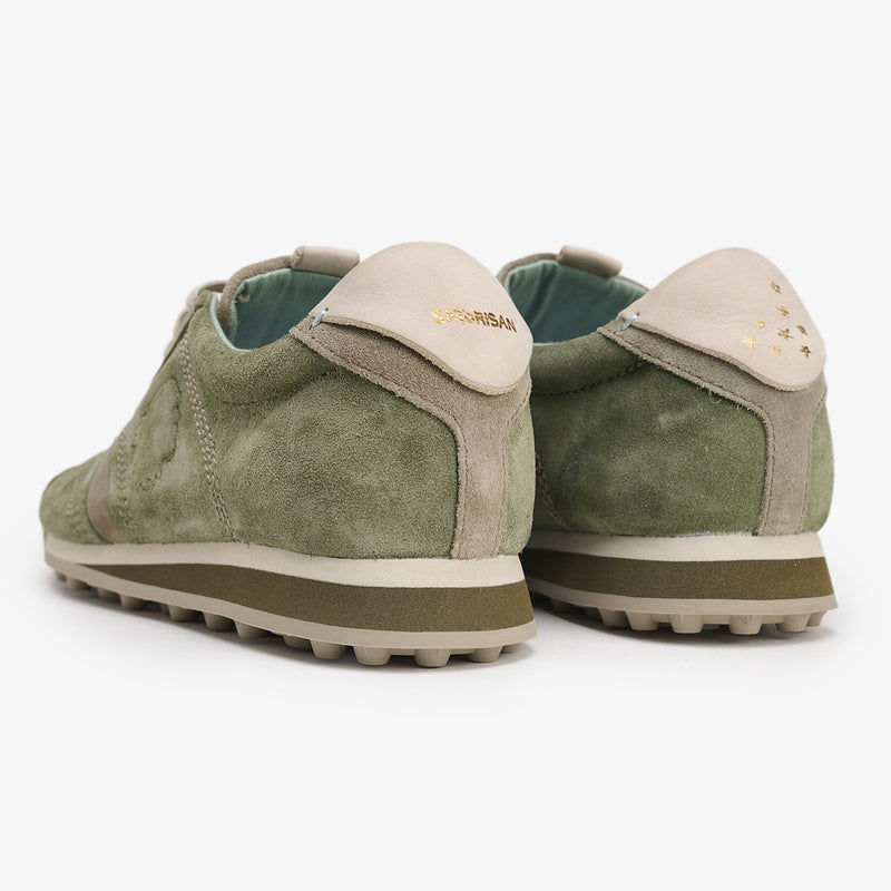 Stardust Suede | Rush Green
