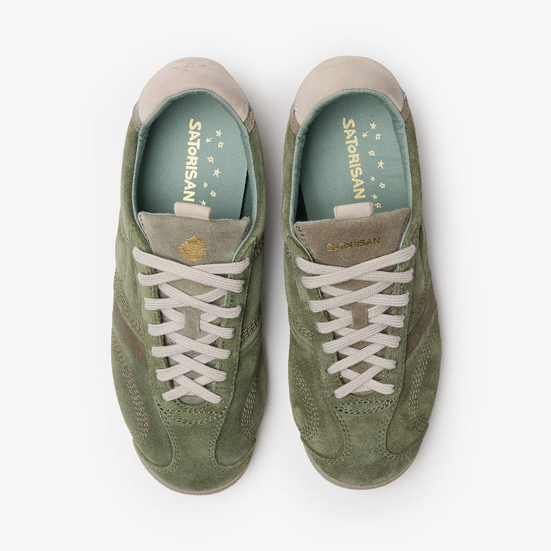 Stardust Suede | Rush Green