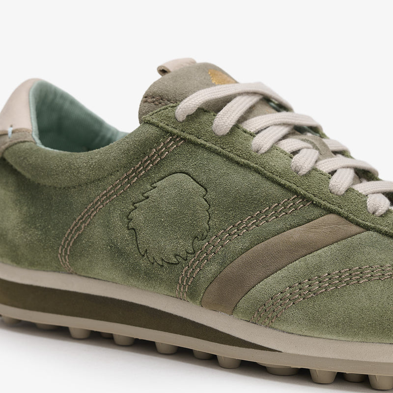 Stardust Suede | Rush Green