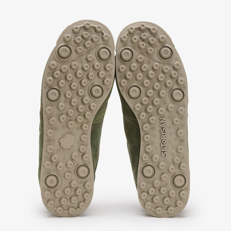 Stardust Suede | Rush Green