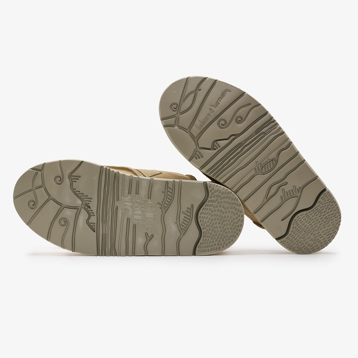Uwabaki Clog Suede | Driftwood