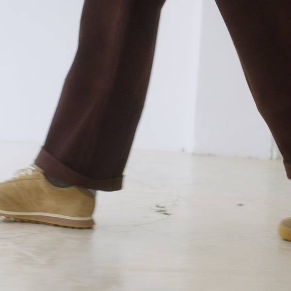 Stardust Suede | Faded Chestnut