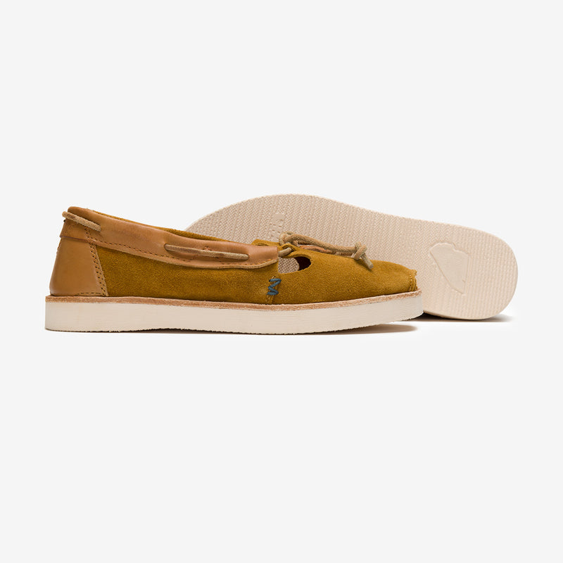 Aubergine Suede | Amber