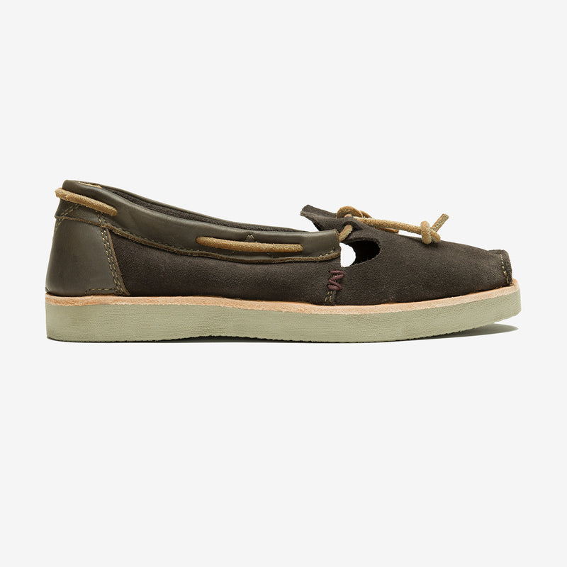 Aubergine Suede | Summer Rain