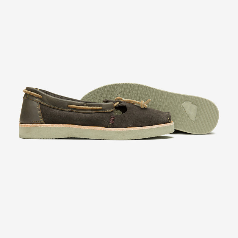 Aubergine Suede | Summer Rain