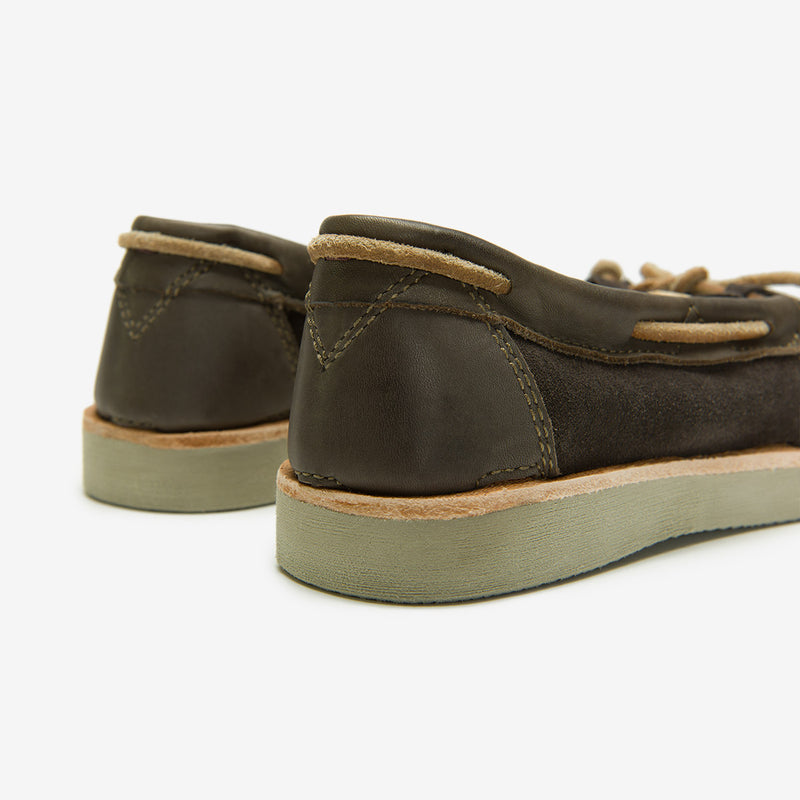 Aubergine Suede | Summer Rain