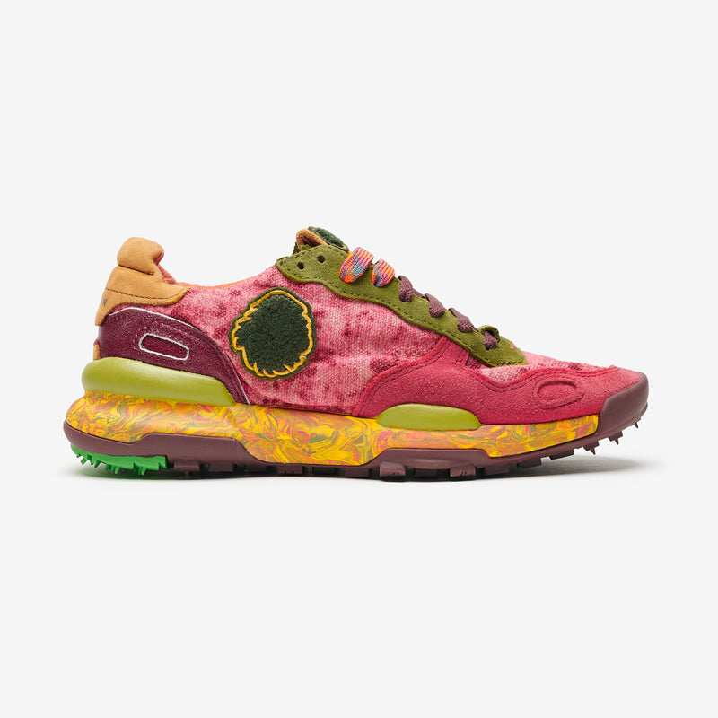 Chacrona Linen | Camouflage red