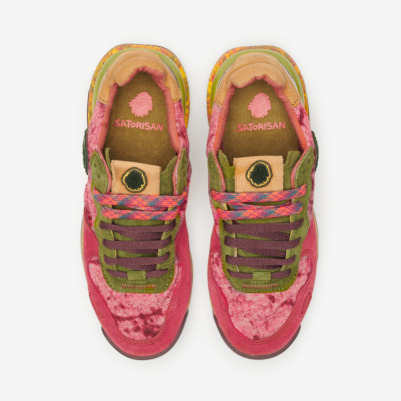 Chacrona Linen | Camouflage red