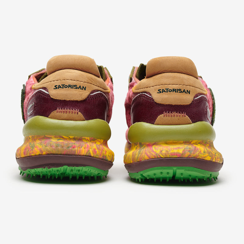 Chacrona Linen | Camouflage red