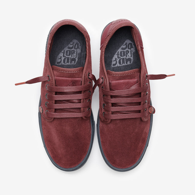 Heisei Suede | Rose Wood/graph