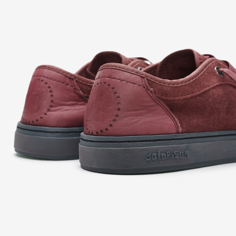 Heisei Suede | Rose Wood/graph