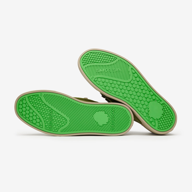 Heisei Suede | Veronese Green