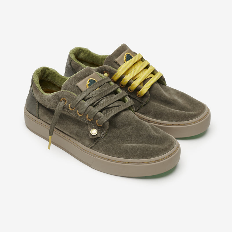 Heisei V2 Suede | Deep Khaki