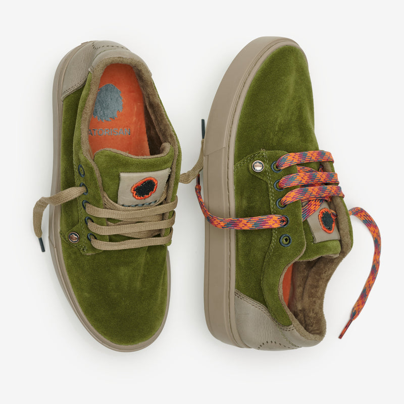 Heisei V2 Suede | Veronese Green