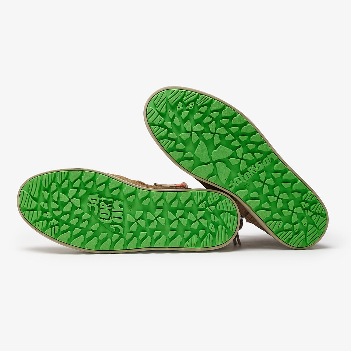 Zapatillas Hombre Hida Spitfire Golden Brown by Satorisan