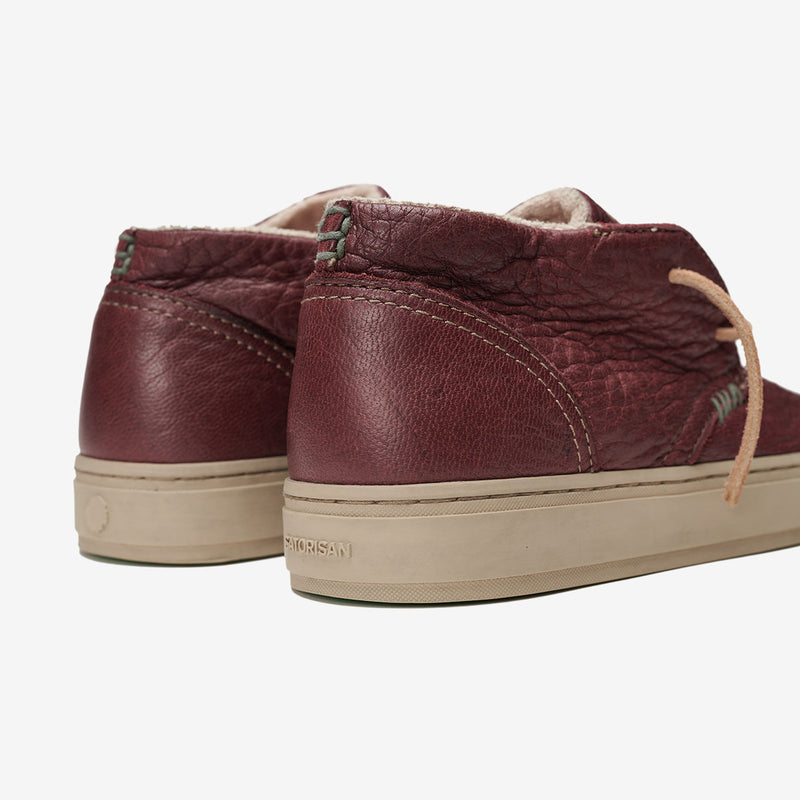 Kaizen + Chukka Premium | Mahogany Red