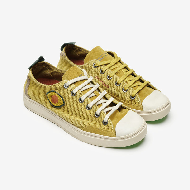 Koto Cotton Vintage | Psychadelic khaki