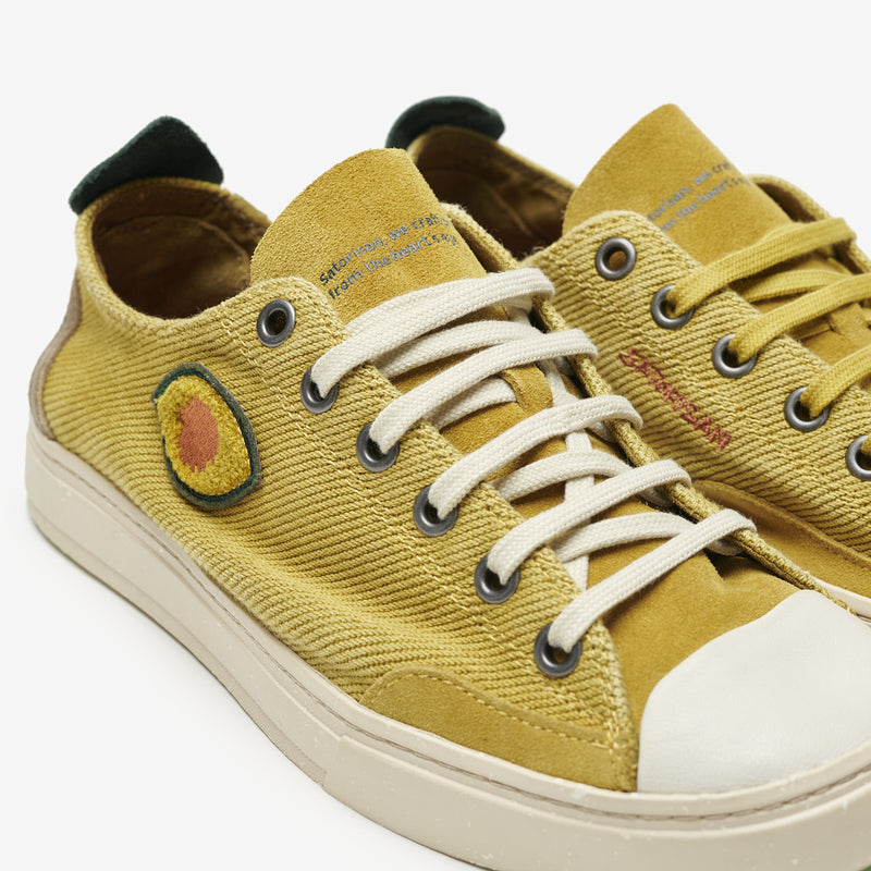 Koto Cotton Vintage | Psychadelic khaki