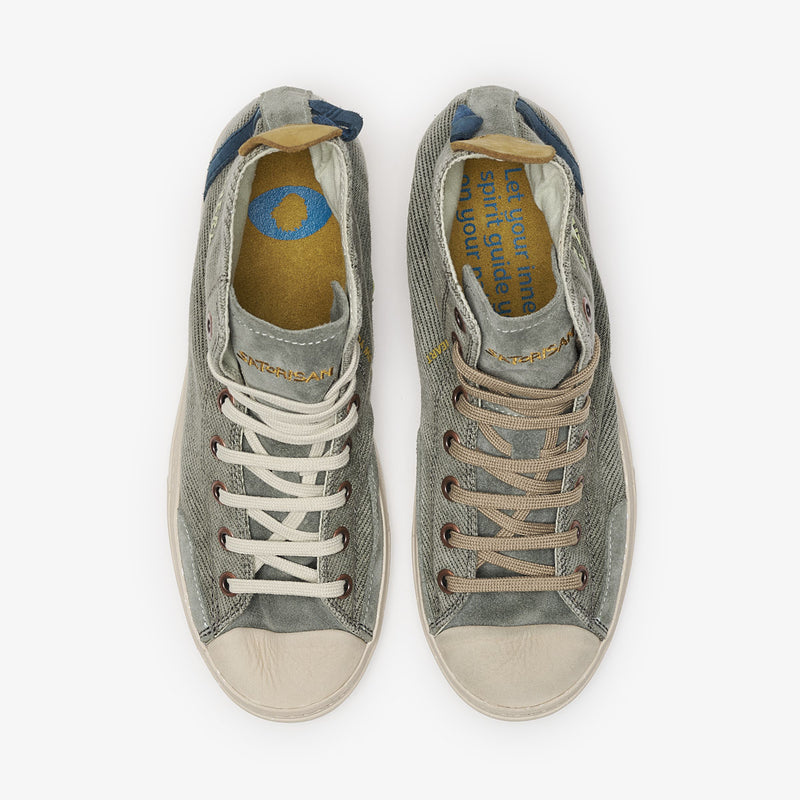 Koto Mid Cotton Vintage | Khaki