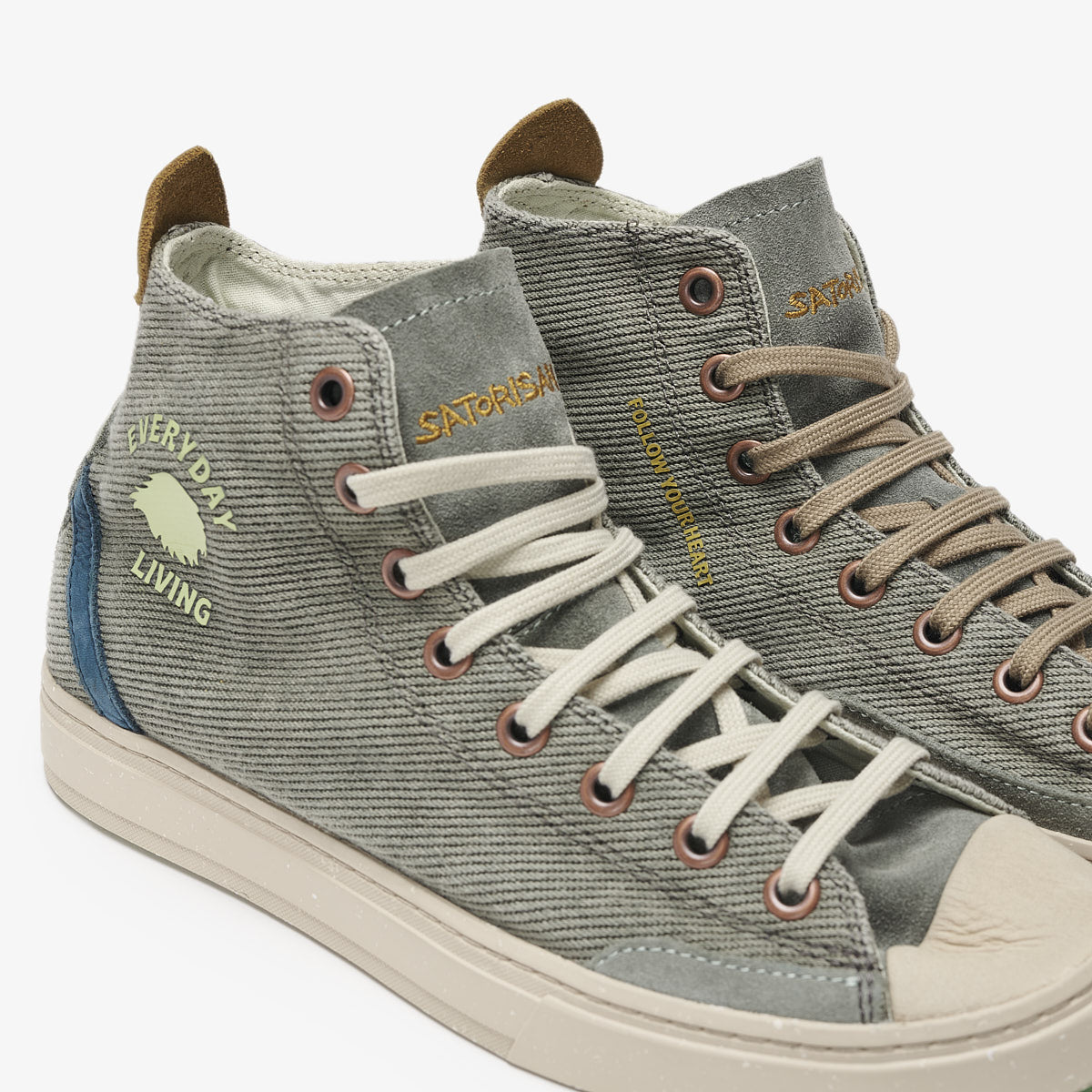 Koto Mid Cotton Vintage | Khaki