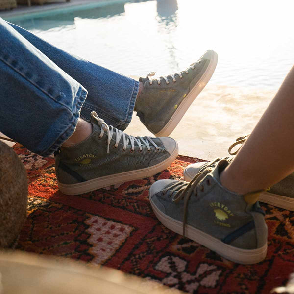 Koto Mid Cotton Vintage | Khaki