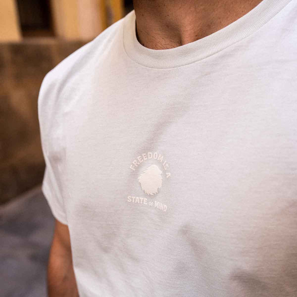 Camiseta verde claro algodón orgánico