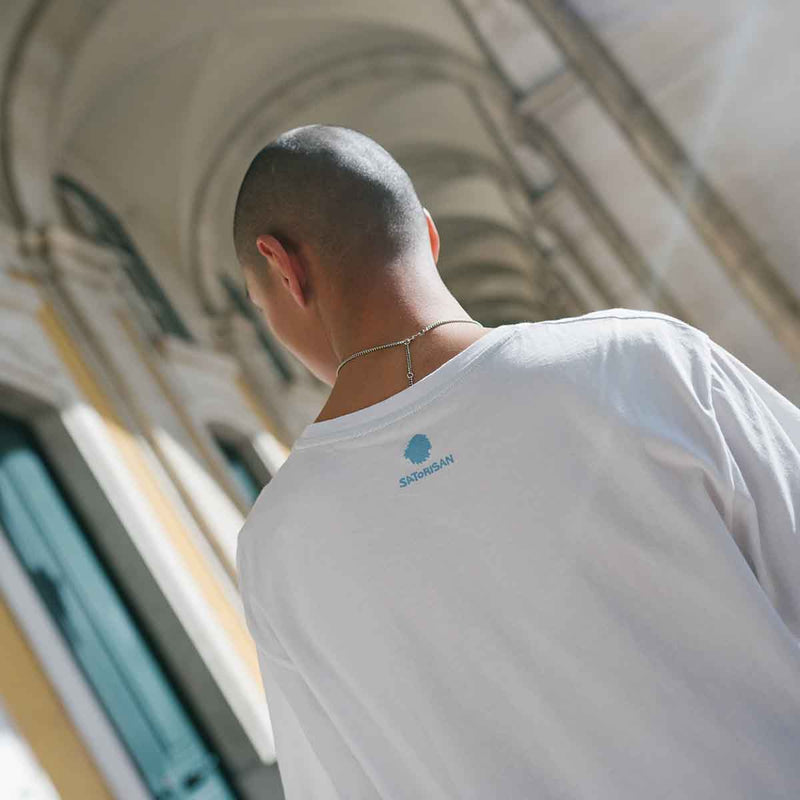 Camiseta blanco de algodón orgánico