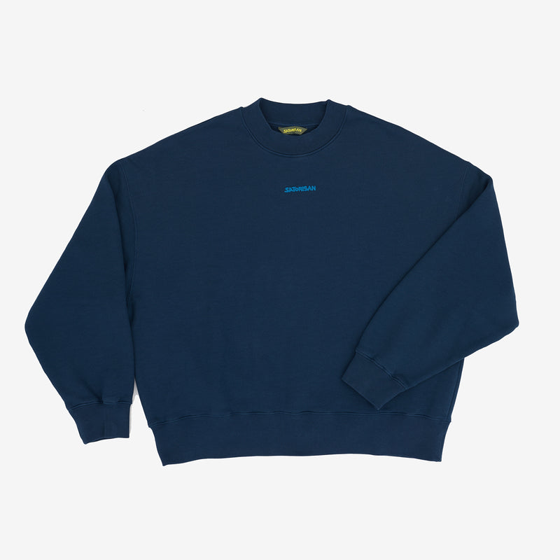 sudaderas oversize hombre azul marino