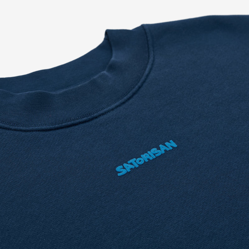 sudaderas oversize hombre azul marino