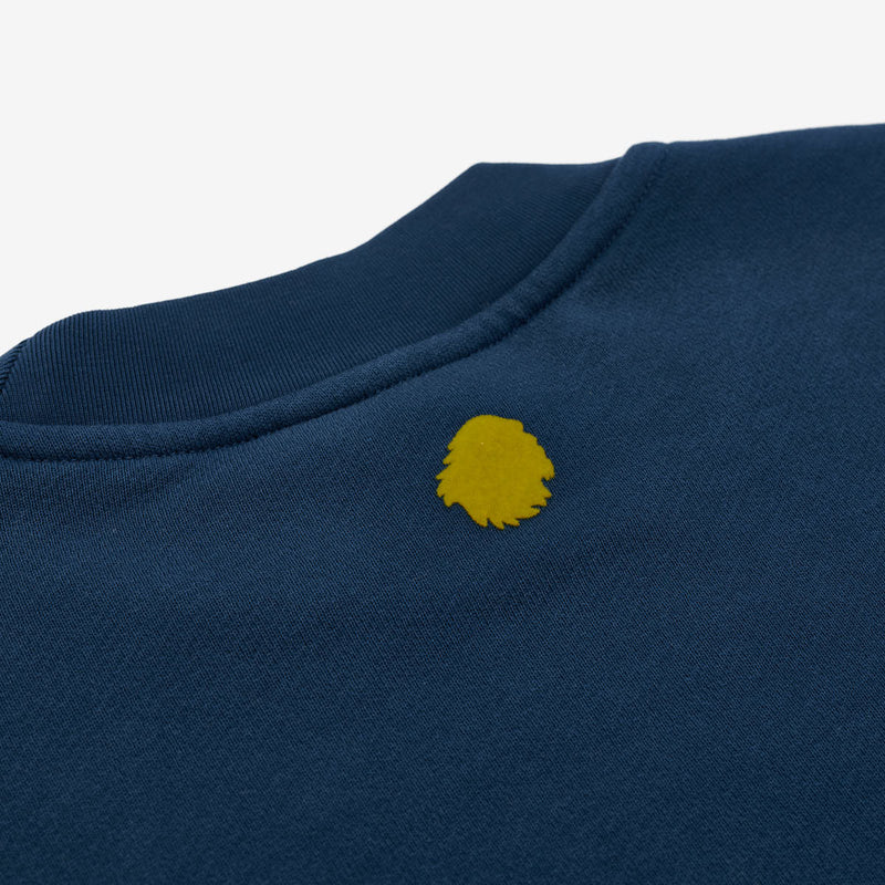 sudaderas oversize hombre azul marino