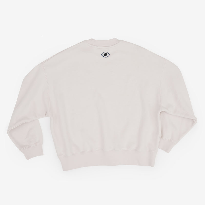 sudadera algodón orgánico hombre blanco