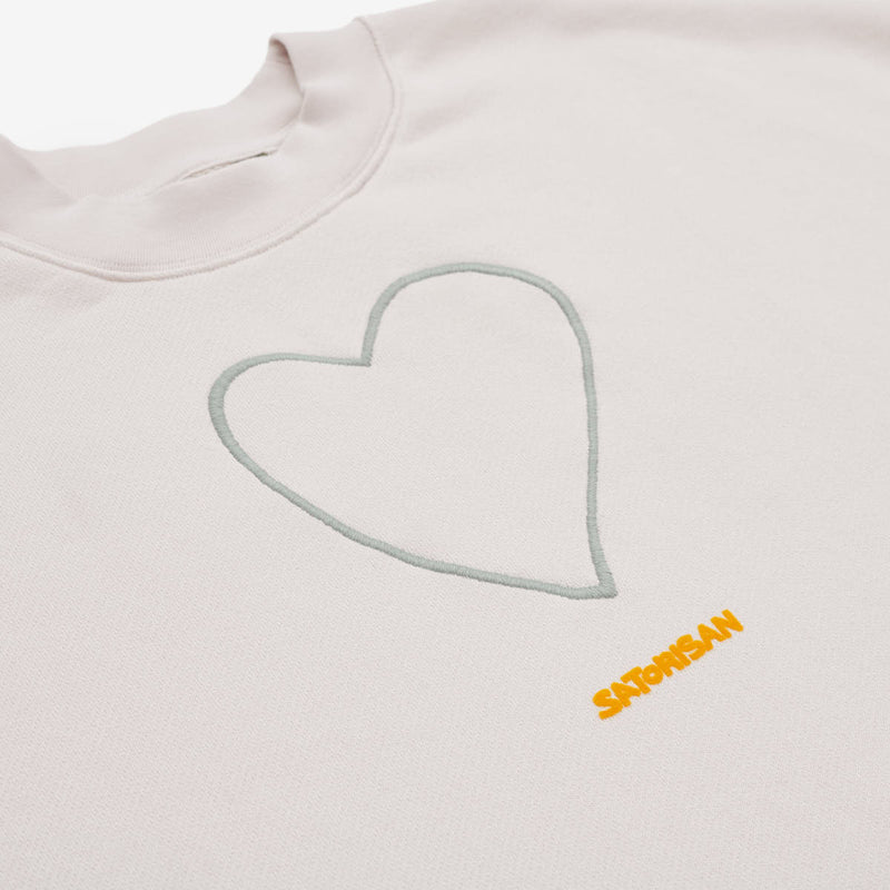 sudadera algodón orgánico hombre blanco