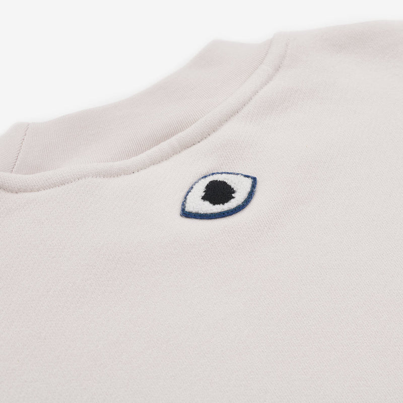 sudadera algodón orgánico hombre blanco