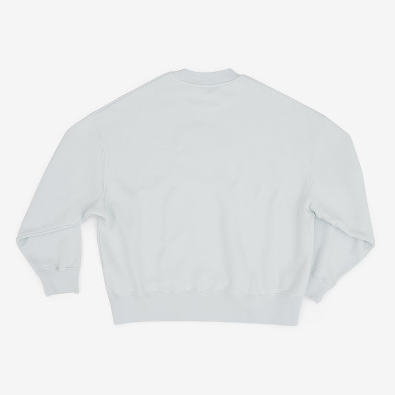 sudaderas oversize hombre azul claro