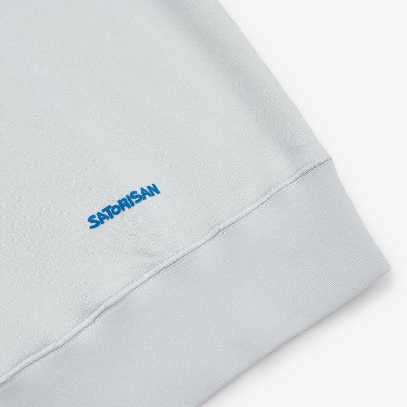 sudaderas oversize hombre azul claro