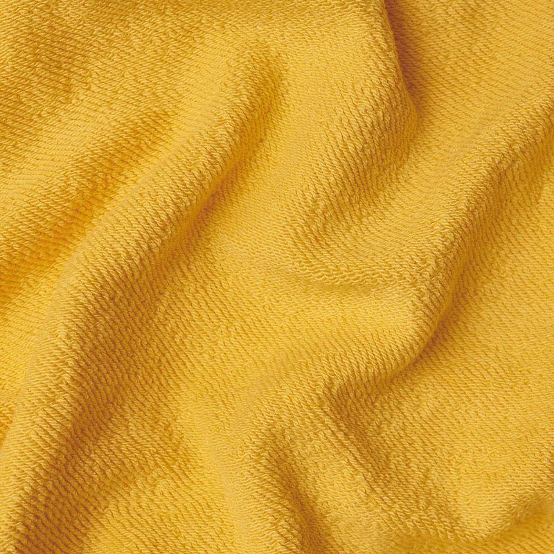sudadera algodón orgánico hombre amarilla