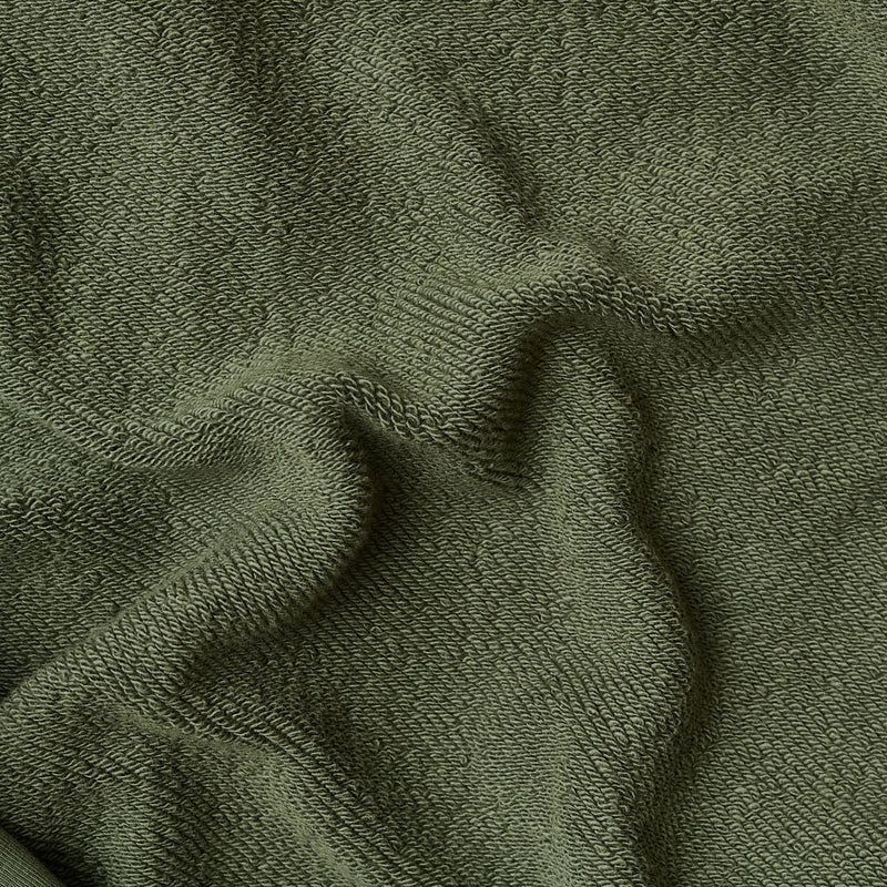 sudaderas oversize hombre verde militar