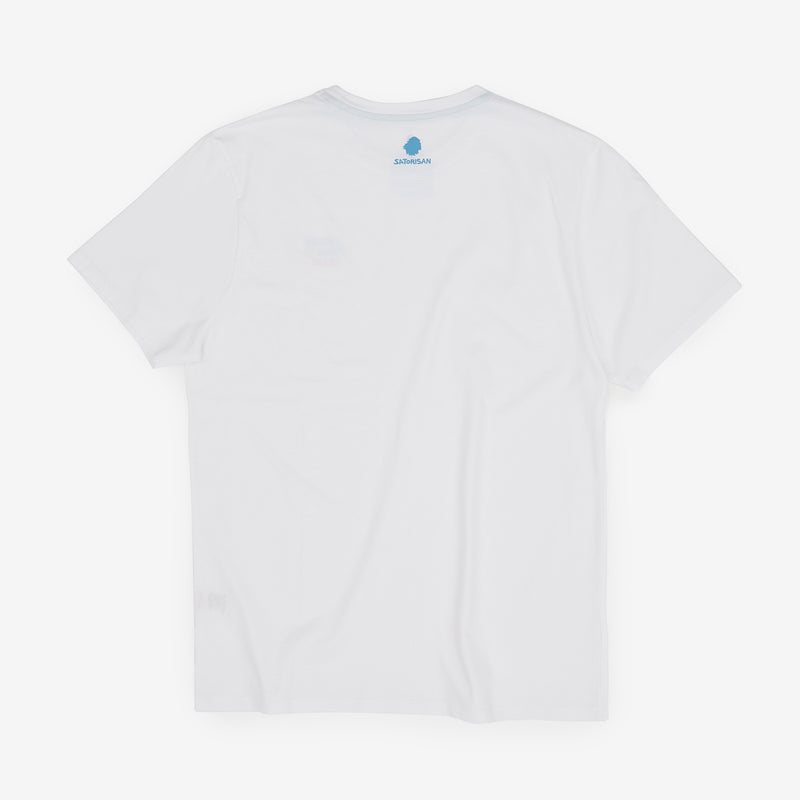 Camiseta blanco de algodón orgánico