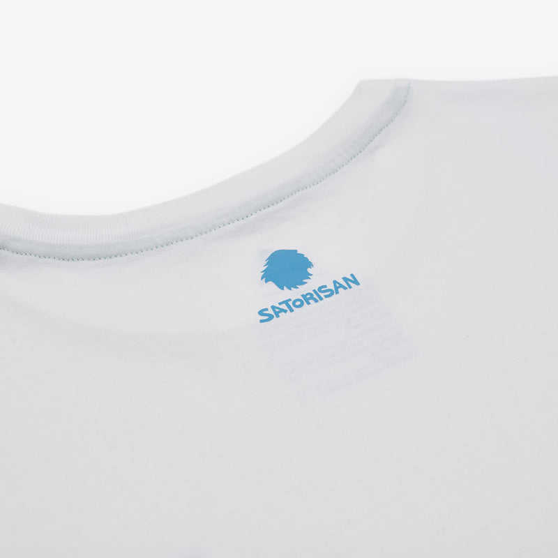 Camiseta blanco de algodón orgánico