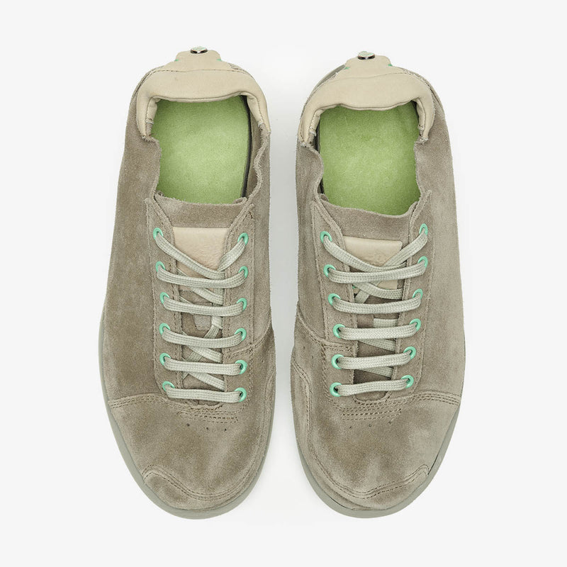 Tate Suede | Gravel