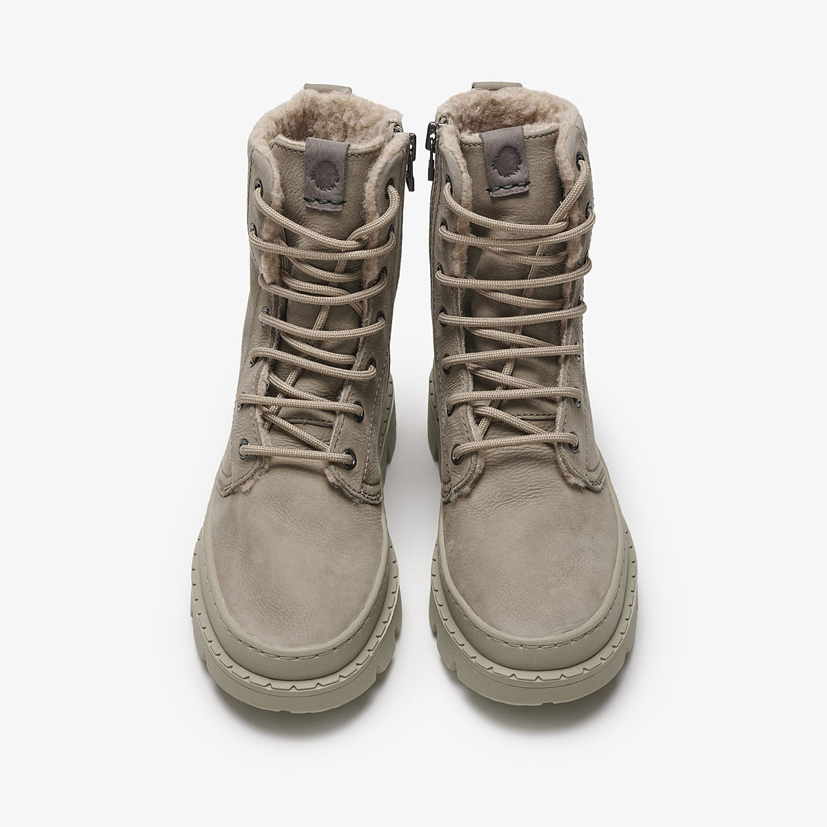 Zapatillas Mujer Unalome Laces Premium Wool Adventure Grey by Satorisan ...